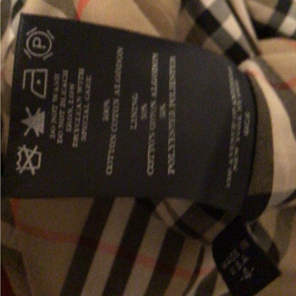 BURBERRY LONDON LIGHT WEIGHT JACKET WITH HOOD SZ 4 - Picture 10 of 10